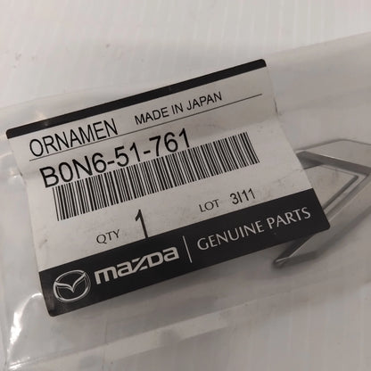 Genuine 'SKYACTIV X' Badge / Emblem - Mazda 3 / Mazda CX-30 | B0N651761