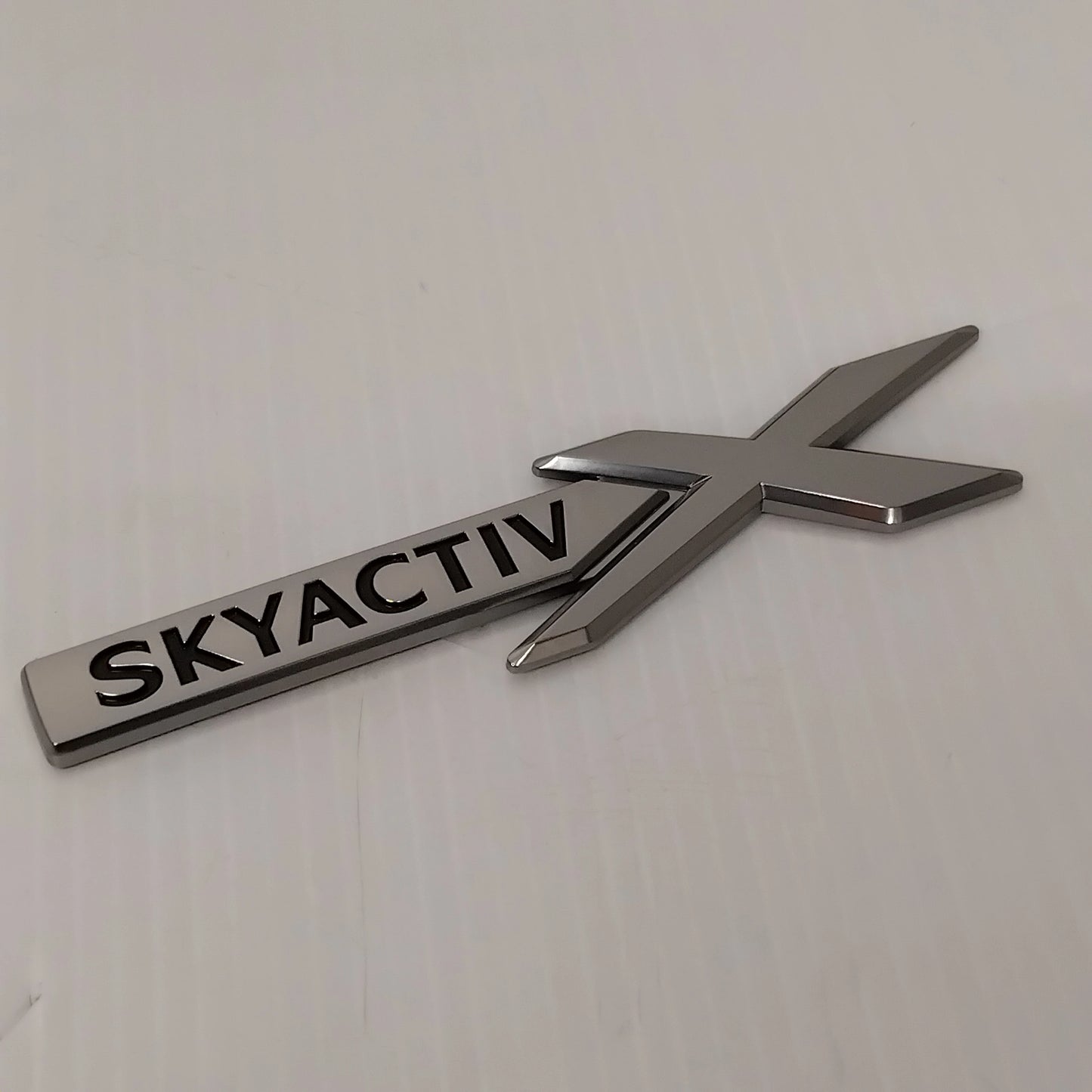 Genuine 'SKYACTIV X' Badge / Emblem - Mazda 3 / Mazda CX-30 | B0N651761