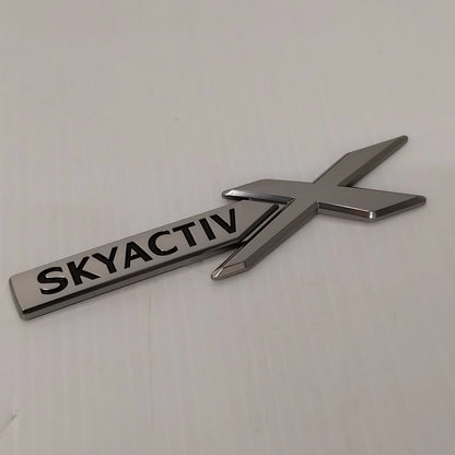 Genuine 'SKYACTIV X' Badge / Emblem - Mazda 3 / Mazda CX-30 | B0N651761