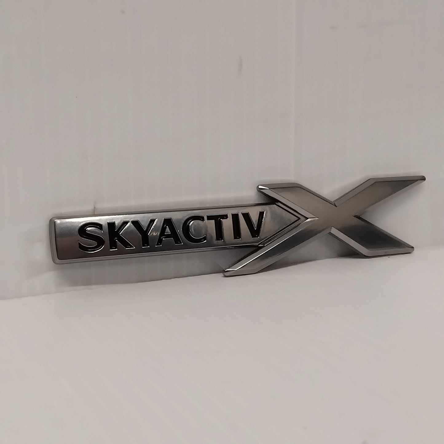 Genuine 'SKYACTIV X' Badge / Emblem - Mazda 3 / Mazda CX-30 | B0N651761