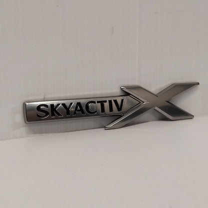 Genuine 'SKYACTIV X' Badge / Emblem - Mazda 3 / Mazda CX-30 | B0N651761