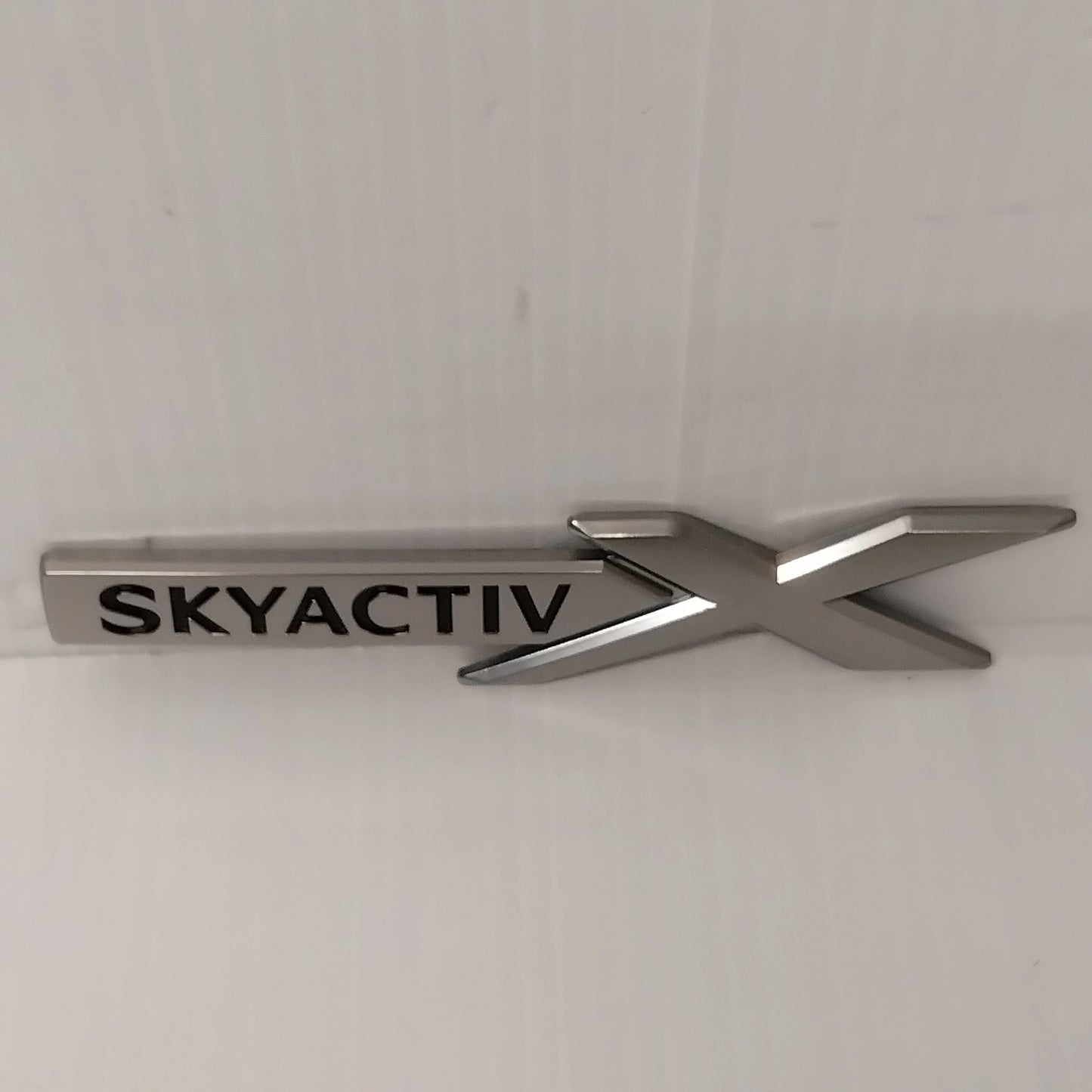 Genuine 'SKYACTIV X' Badge / Emblem - Mazda 3 / Mazda CX-30 | B0N651761