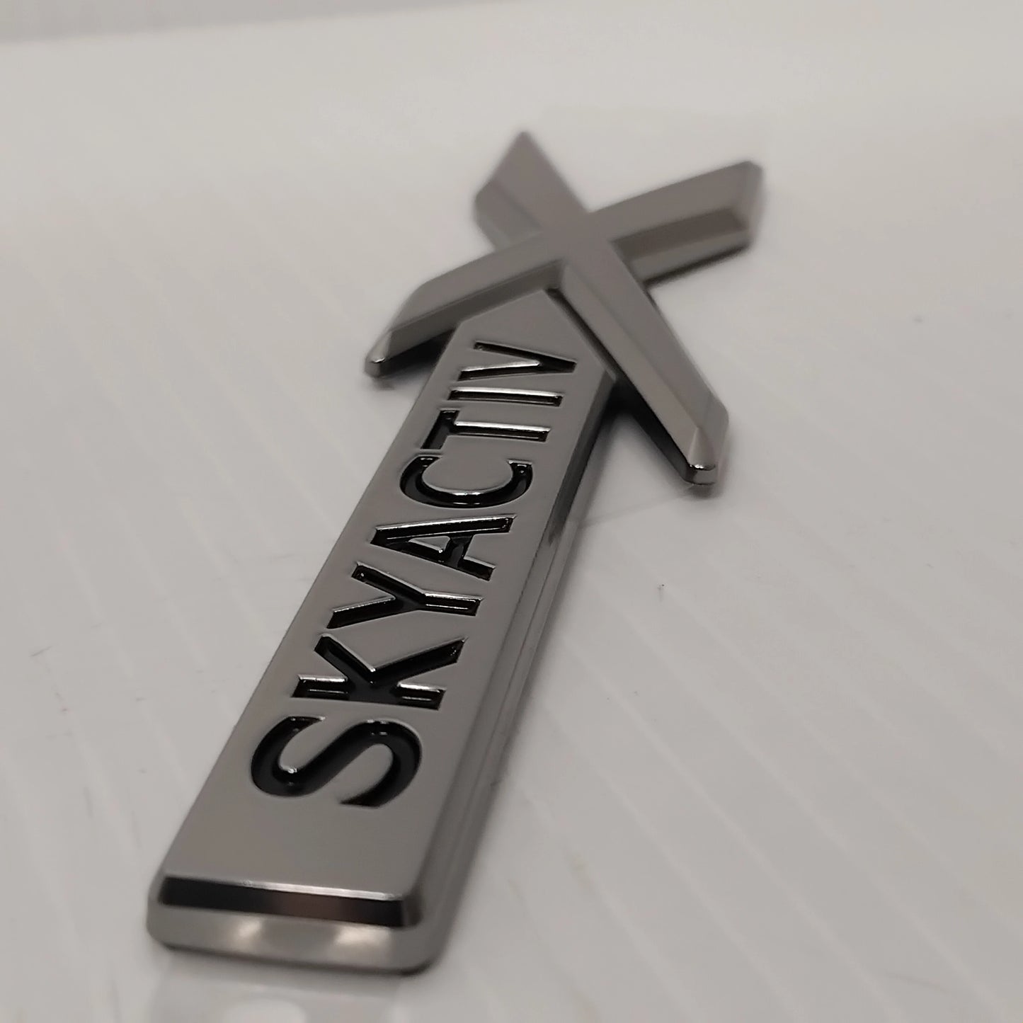Genuine 'SKYACTIV X' Badge / Emblem - Mazda 3 / Mazda CX-30 | B0N651761