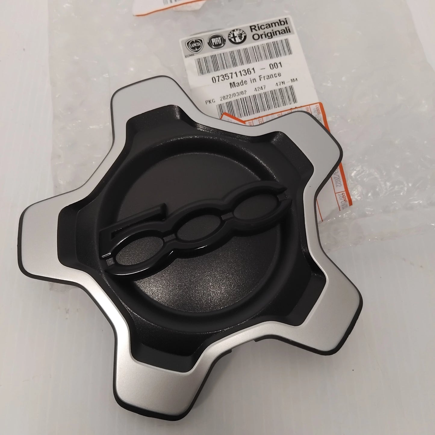 Genuine Fiat Wheel Cover | 735711361