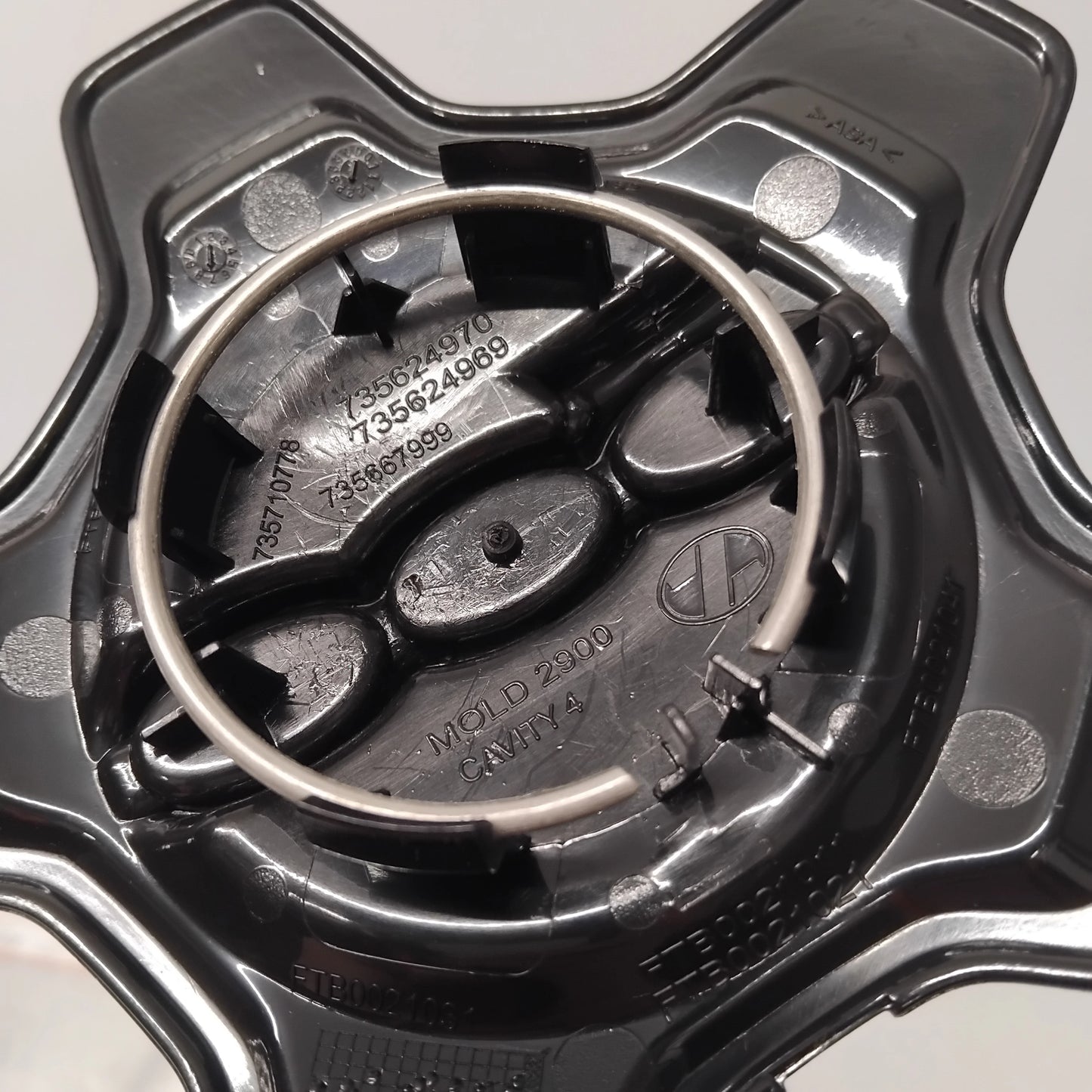 Genuine Fiat Wheel Cover | 735711361