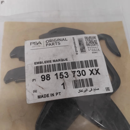Genuine Lion Emblem Badge - Front Bumper - Peugeot 308 2013-2021 | 98153730XX