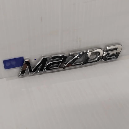 Genuine Rear Bumper Badge / Name Plate - Mazda 6 2018 | GBEF51711