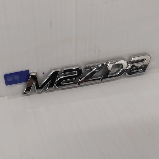 Genuine Rear Bumper Badge / Name Plate - Mazda 6 2018 | GBEF51711