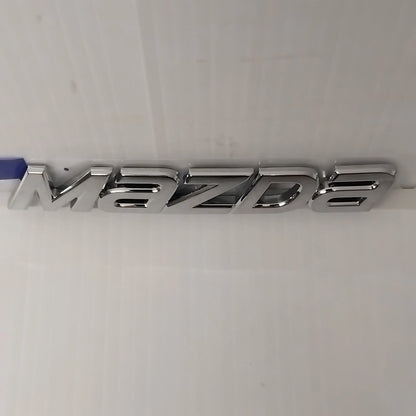 Genuine Rear Bumper Badge / Name Plate - Mazda 6 2018 | GBEF51711