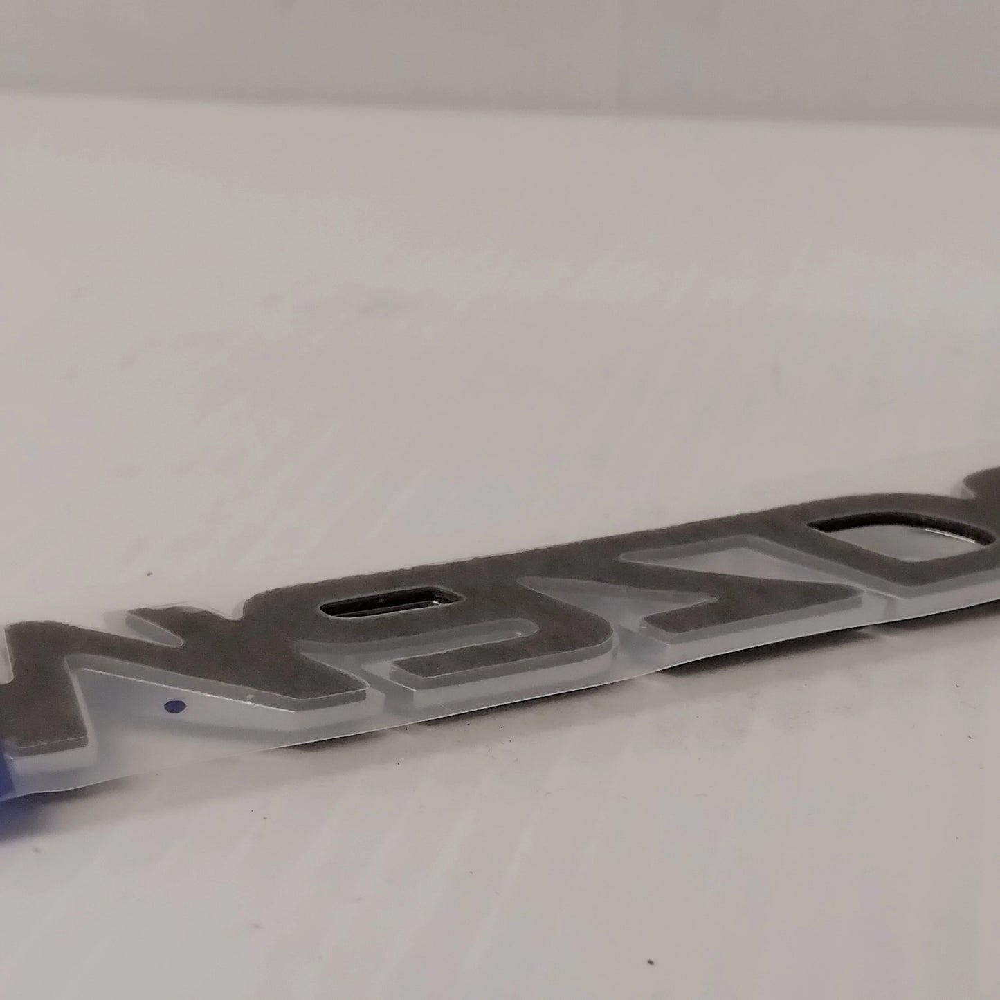 Genuine Rear Bumper Badge / Name Plate - Mazda 6 2018 | GBEF51711