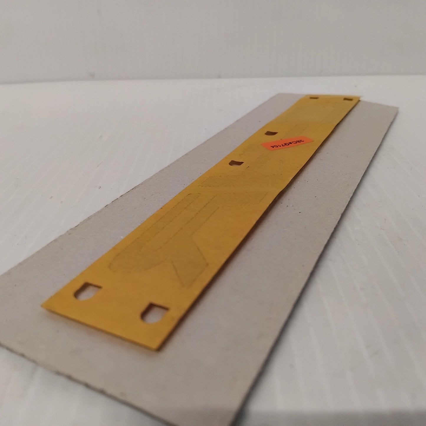 Genuine Toyota Plate, Back Door Nam | 75442-F4021