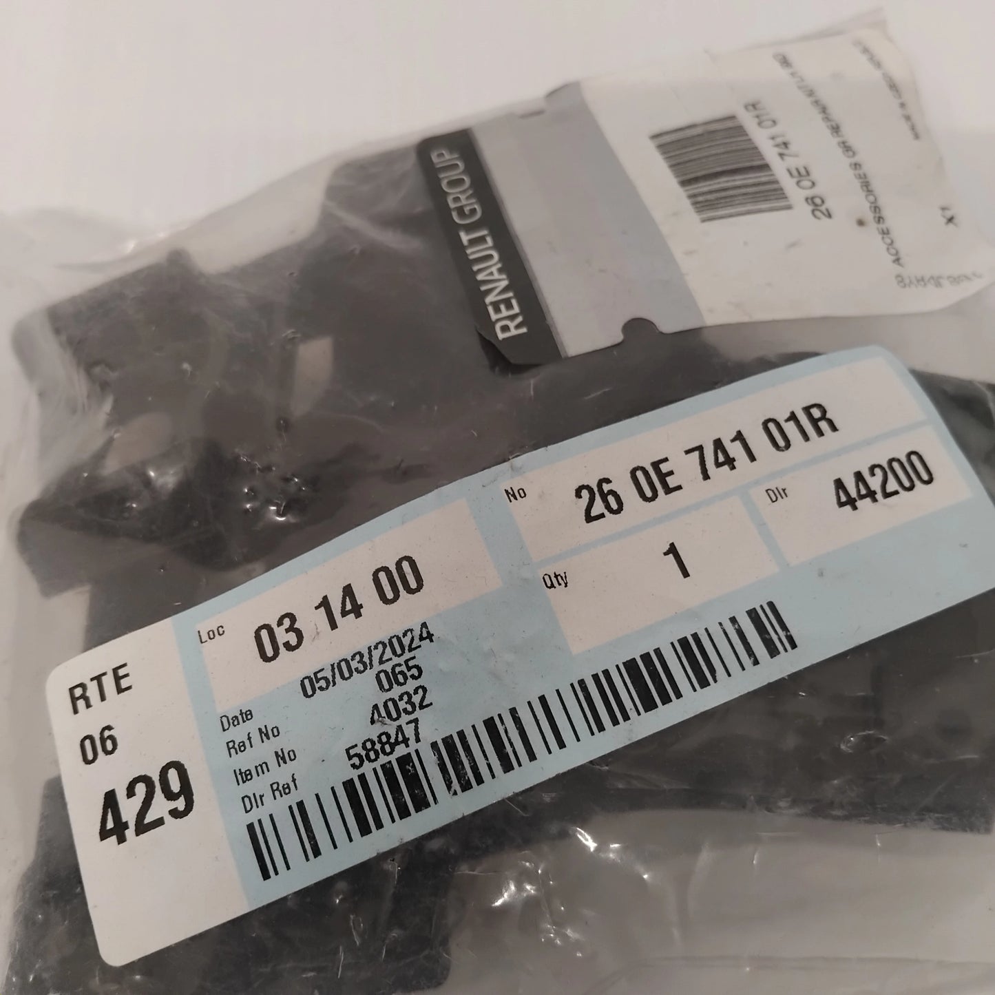 Genuine Renault Kit-Head Lamp Brk | 26 0E 741 01R