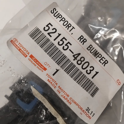 Genuine Toyota Support, Rr Bumper | 52155-48031