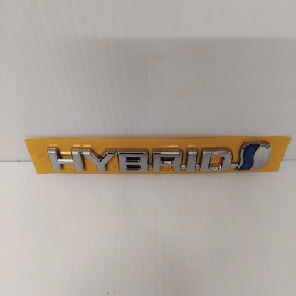 Genuine Toyota Plate, Luggage Compt | 75443-F4022