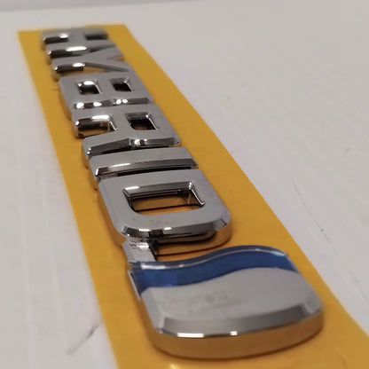 Genuine Toyota Plate, Luggage Compt | 75443-F4022