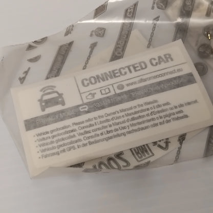 Genuine Mopar Connect Kit - Alfa Romeo Stelvio / Gulia RHD | 71808635