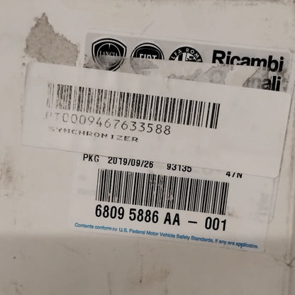 Genuine 1st and 2nd Synchronizer Gears - Fiat Ducato 1994-2022 | 9467633588