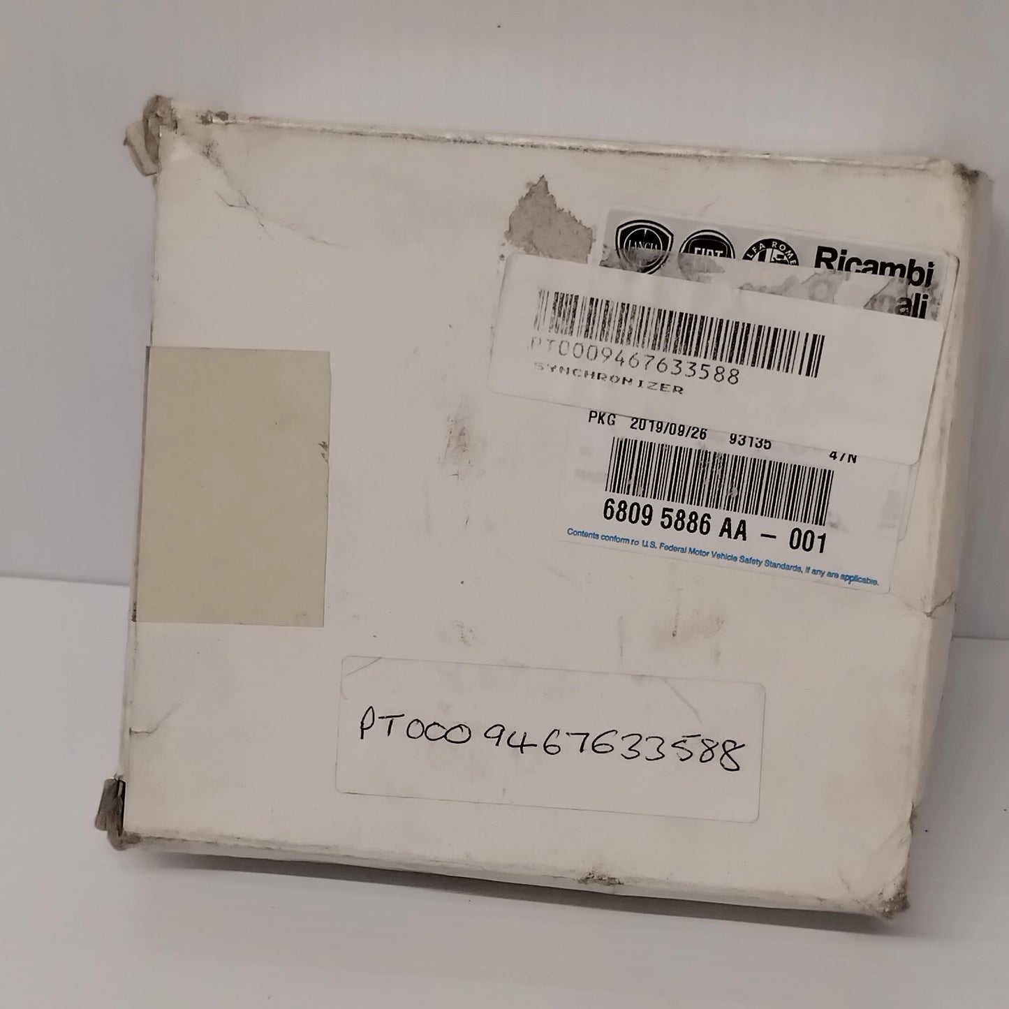 Genuine 1st and 2nd Synchronizer Gears - Fiat Ducato 1994-2022 | 9467633588