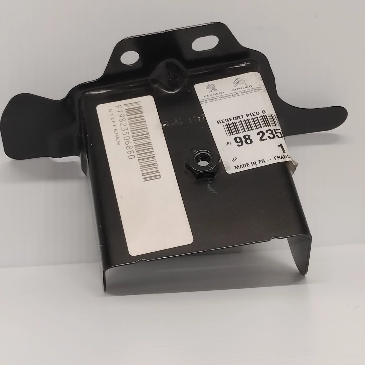 Genuine Tailgate Pillar Right Stiffener - Citroen Berlingo | 9823506880