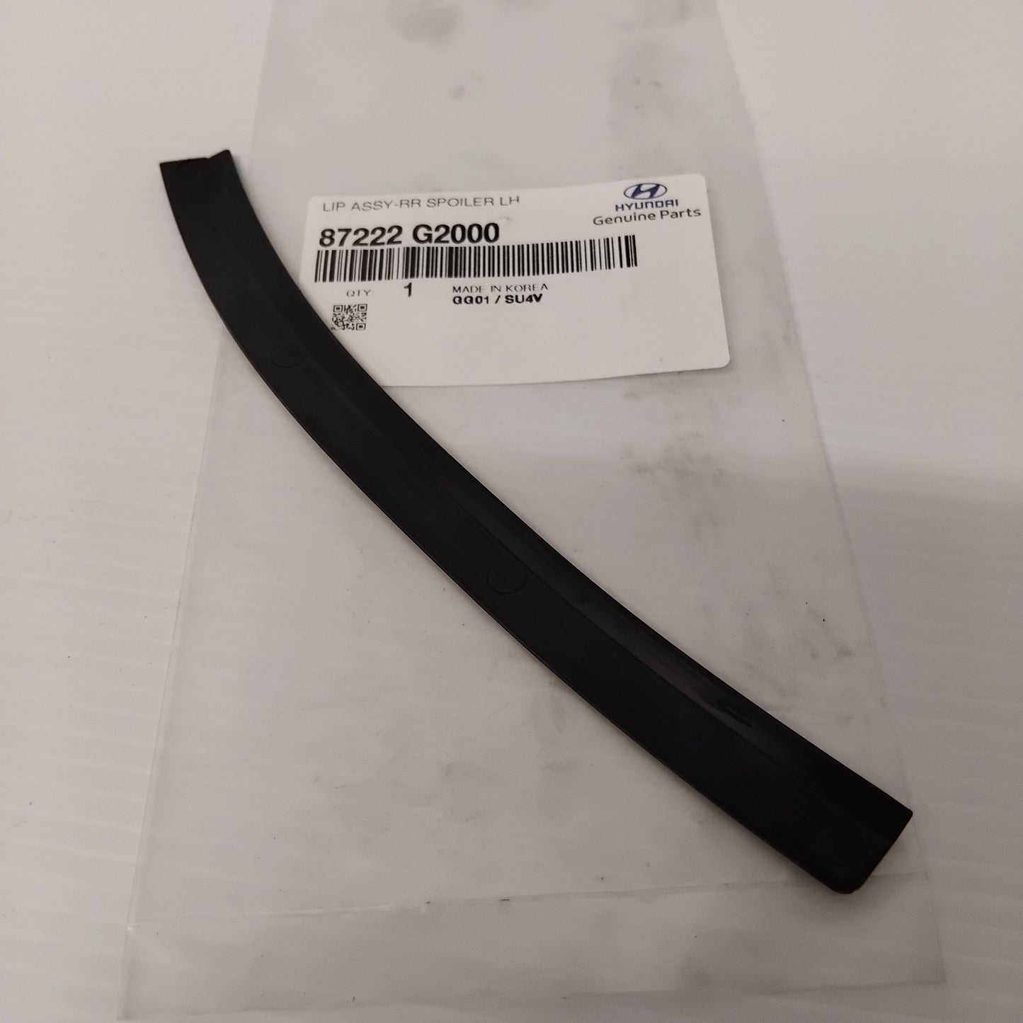 Genuine Hyundai Lip Assy-Rr Spoiler | 87222G2000