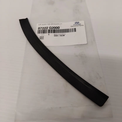 Genuine Hyundai Lip Assy-Rr Spoiler | 87222G2000