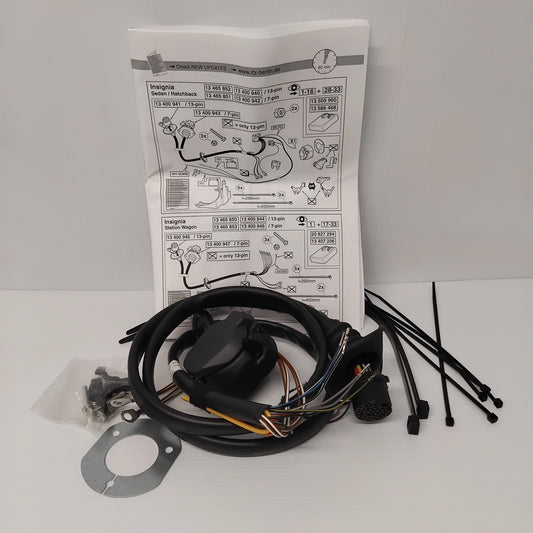 Genuine 13-Pin Tow Bar Wiring - Vauxhall Insignia Station Wagon | 13400945