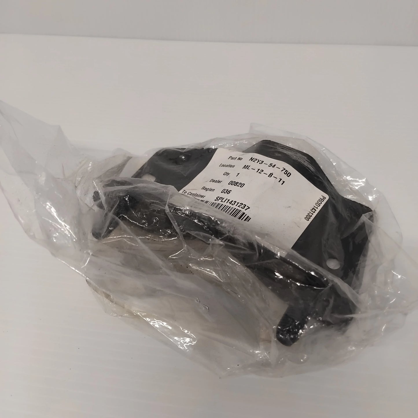 Genuine Side Floor Frame Left Panel Piece - Mazda MX-5 2015-2023 | N2Y354750