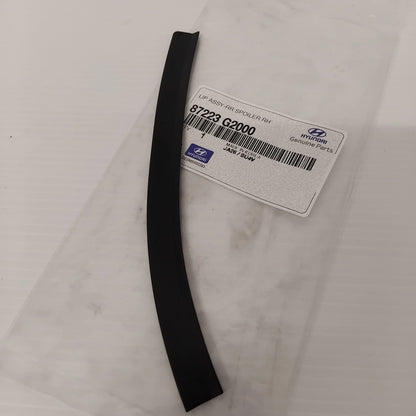 Genuine Hyundai Lip Assy-Rr Spoiler | 87223G2000