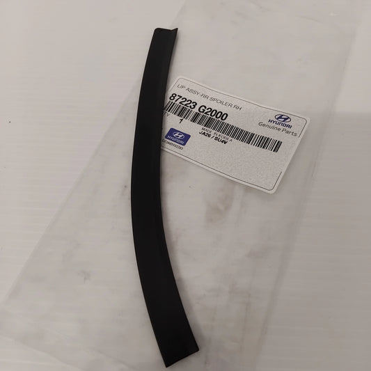 Genuine Hyundai Lip Assy-Rr Spoiler | 87223G2000