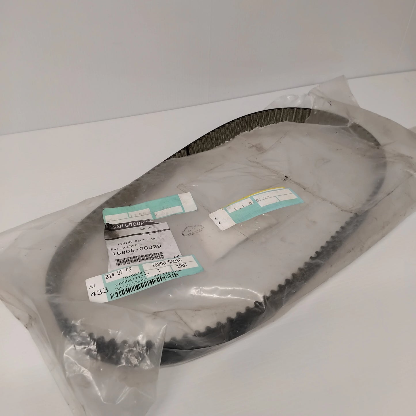 Genuine Timing Belt - Nissan Juke / Micra / Note / Qashqai 1.5 | 1680600Q2D