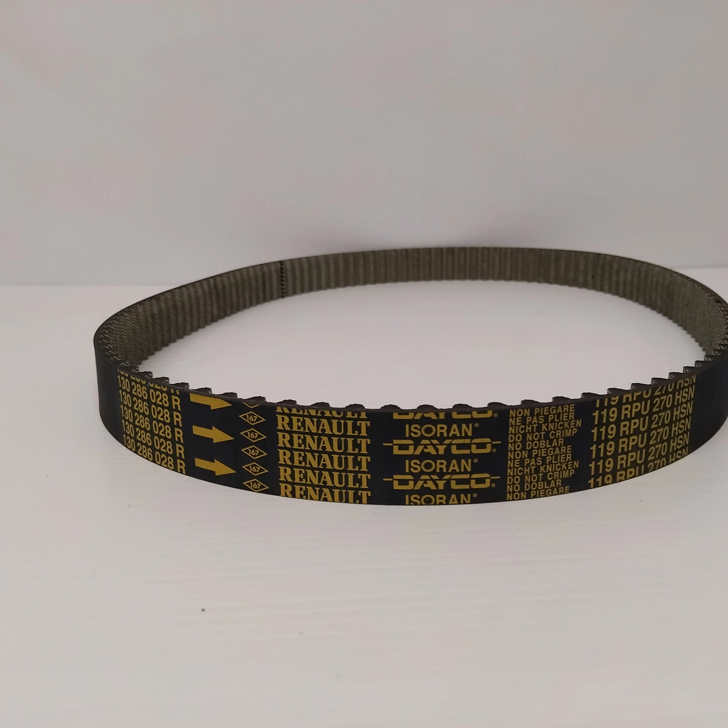 Genuine Timing Belt - Nissan Juke / Micra / Note / Qashqai 1.5 | 1680600Q2D