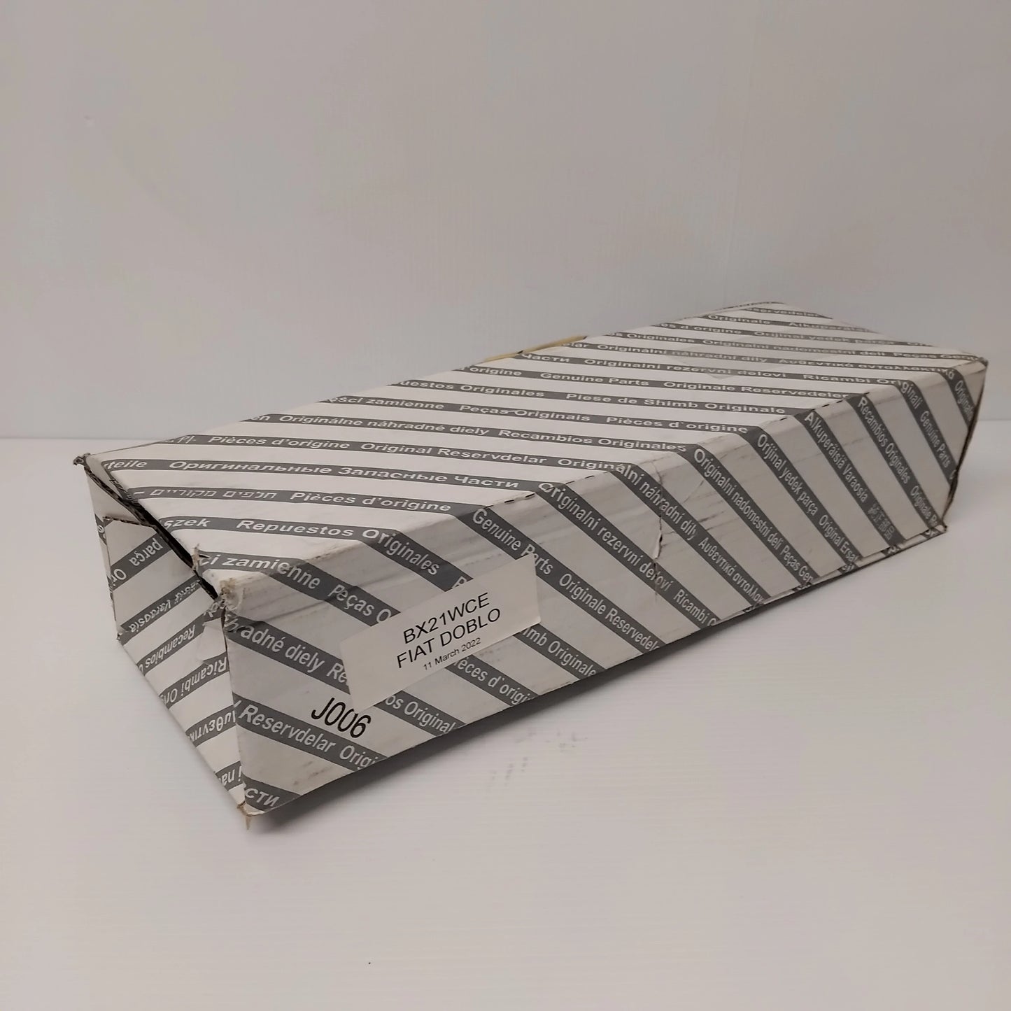 Genuine Radiator Water Inlet Hose - Fiat Doblo 2015-2023 1.3 | 52087191