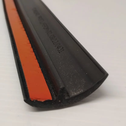Genuine Rear Window Outer Left Weatherstrip - Peugeot Partner | 857267