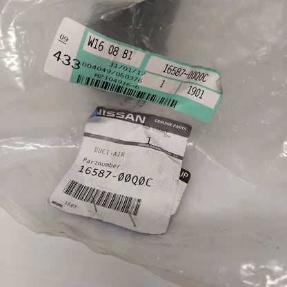 Genuine Air Filter Duct - Nissan Primastar 2002- | 1658700Q0C