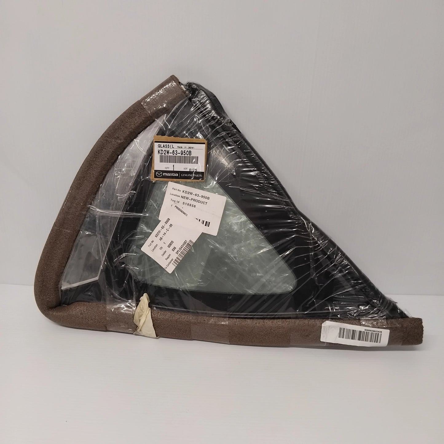 Genuine Left Rear Corner Window - Mazda CX-5 2017-2023 | KD2W63950B9D