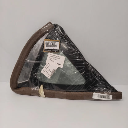 Genuine Left Rear Corner Window - Mazda CX-5 2017-2023 | KD2W63950B9D