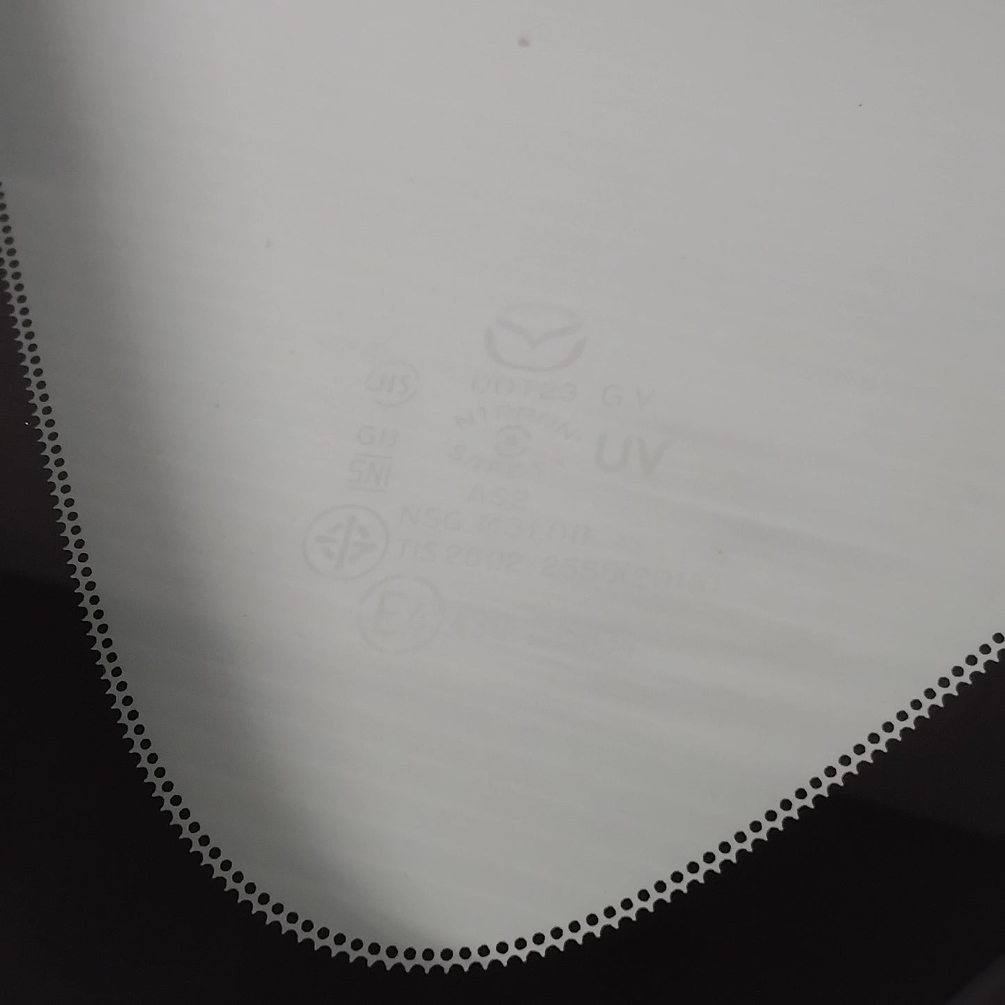 Genuine Left Rear Corner Window - Mazda CX-5 2017-2023 | KD2W63950B9D