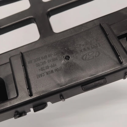 Genuine Hyundai Bracket Rear Bumper Side, RH | 86614G4200