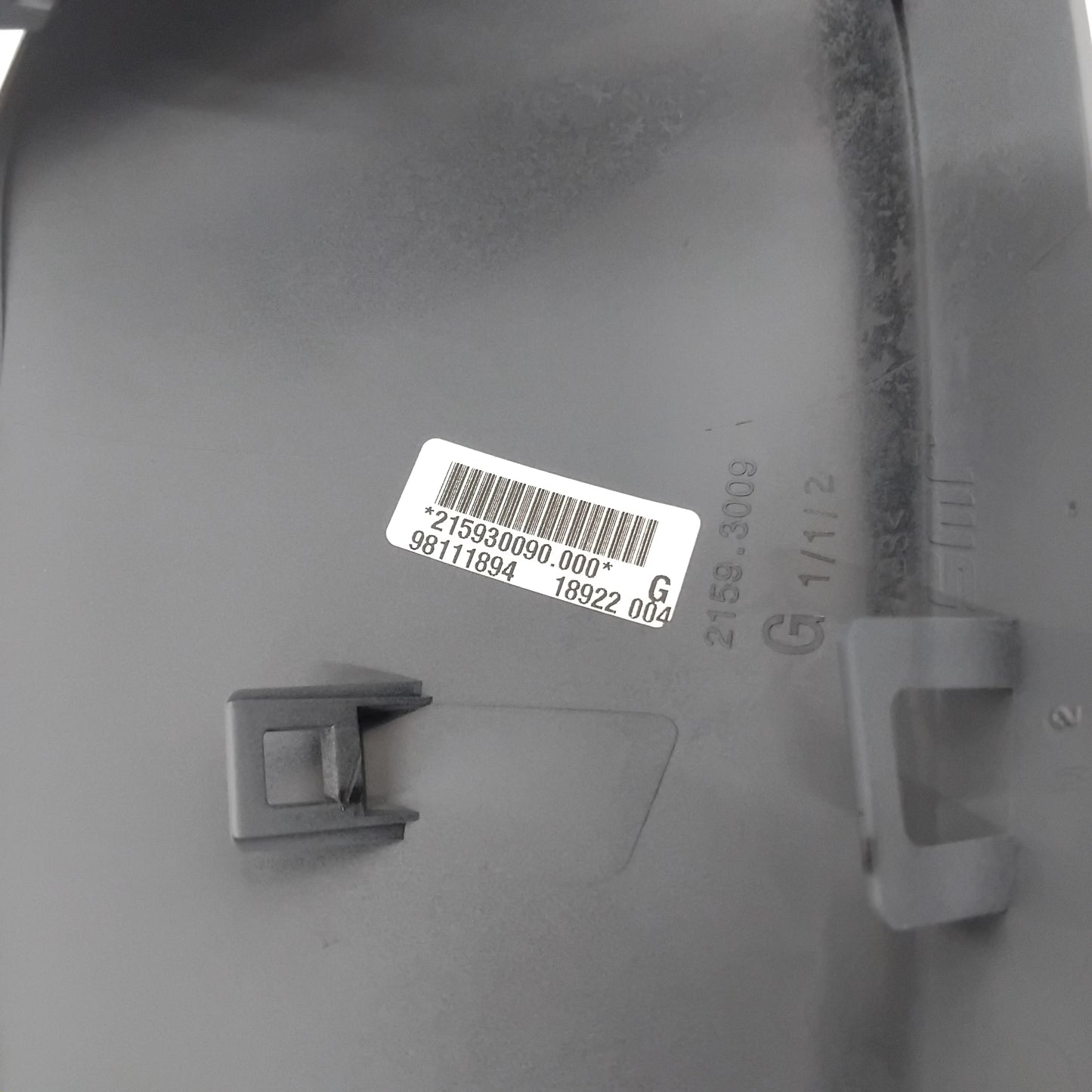 Genuine Passenger Rear View Mirror - Vauxhall Grandland X | YP00154180