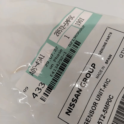 Genuine Nissan Sensor Unit-Kic | 285T25MP0C