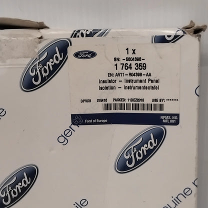 Genuine Front Instrument Panel Insulator - Ford B-Max 2012-2017 | 1764359