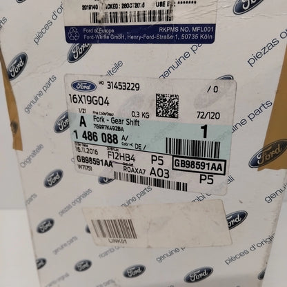 Genuine Reverse Gear Fork - Ford Focus / Kuga / Transit 6-Speed | 1486088