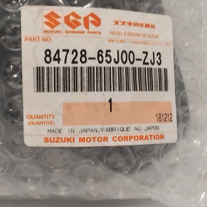 Genuine Suzuki Cover Mirror Visor Lh | 84728-65J00-ZJ3
