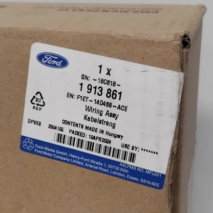 Genuine Tailgate Wiring - Ford Focus 2015-2016 | 1913861
