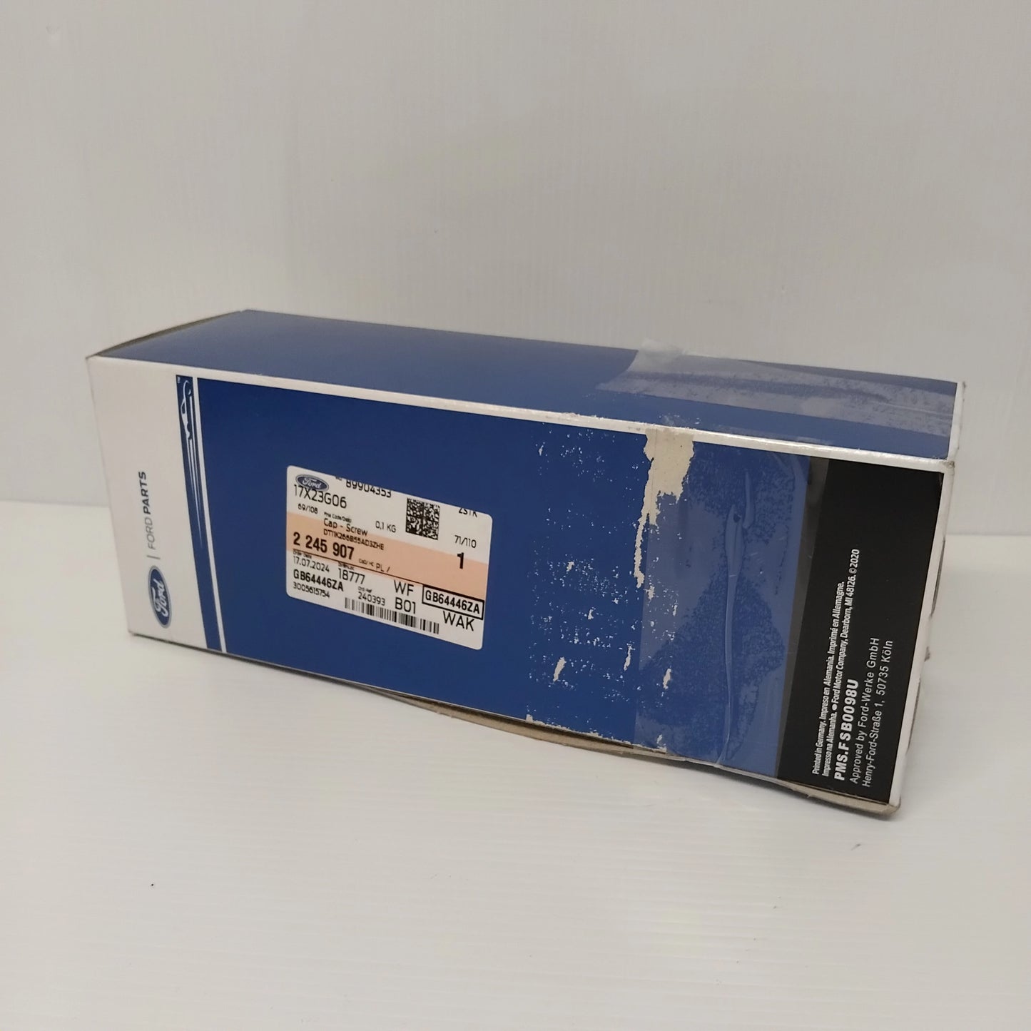 Genuine Left Sliding Door Handle Cover - Ford Transit 2018- | 2245907