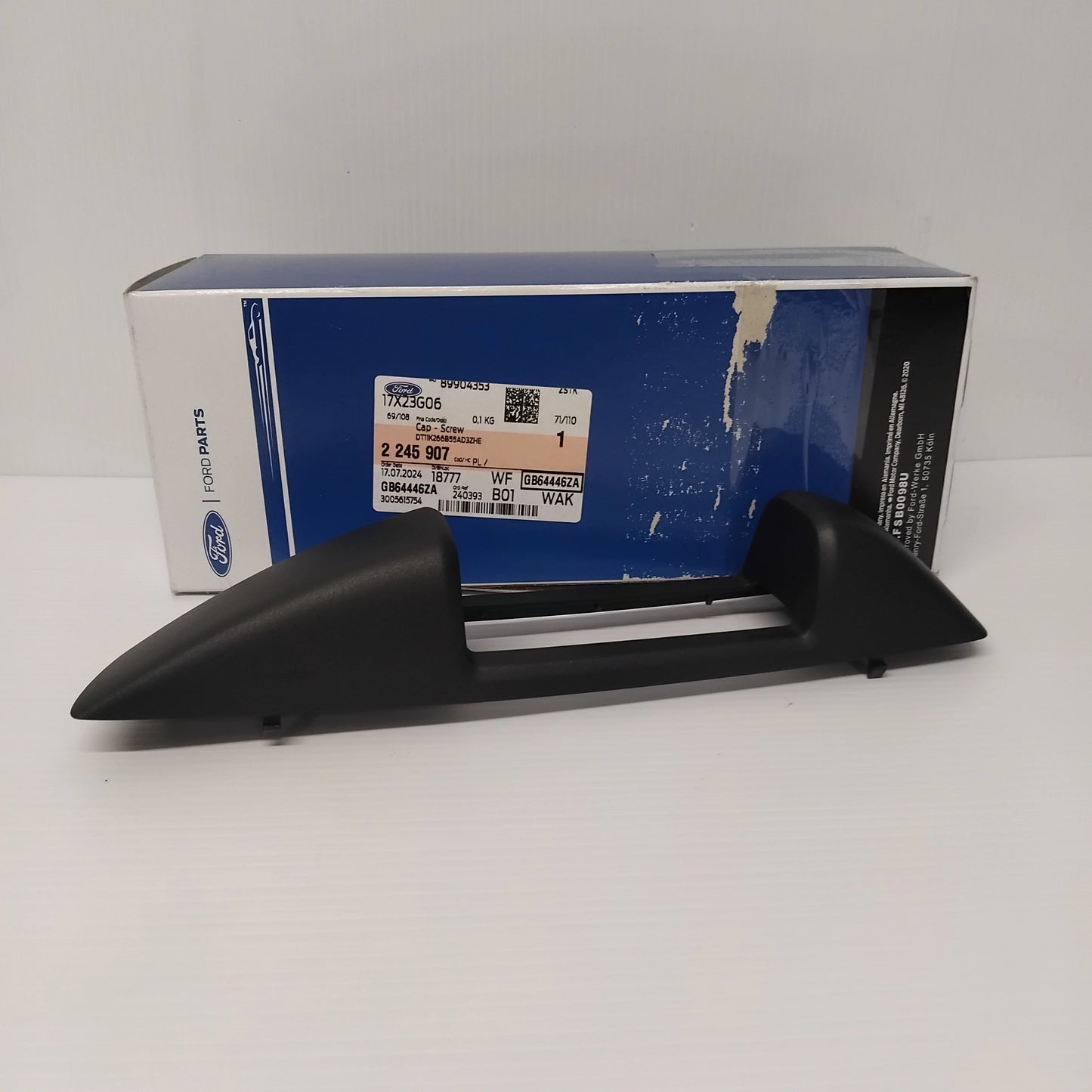 Genuine Left Sliding Door Handle Cover - Ford Transit 2018- | 2245907