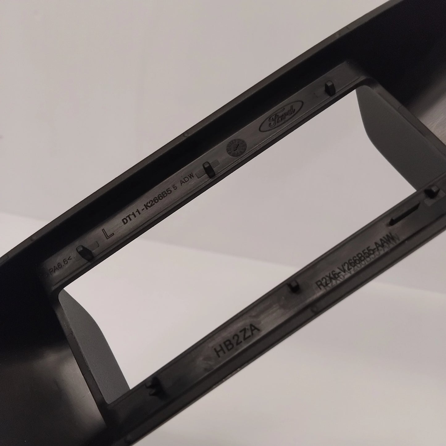 Genuine Left Sliding Door Handle Cover - Ford Transit 2018- | 2245907