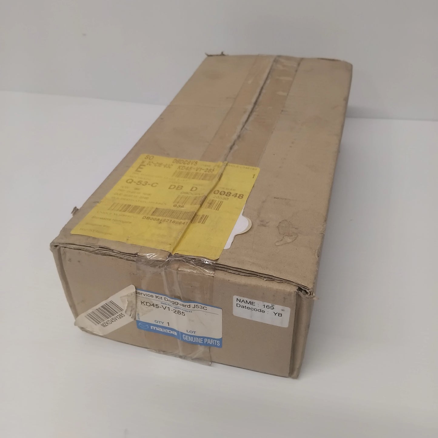 Genuine Dog Guard Installation Kit - Mazda CX5 | KD45V1285
