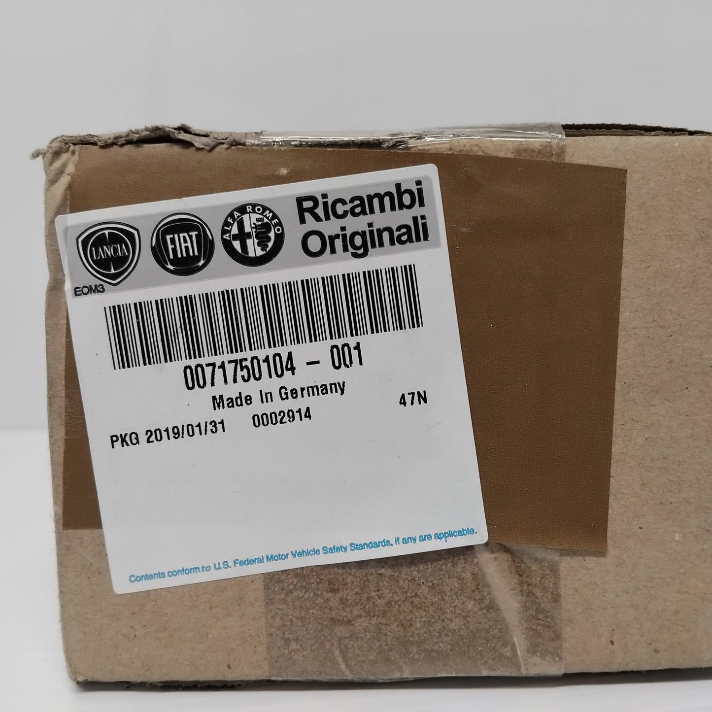 Genuine Right / Wiper / Indicator - Stalk - Fiat Sedici 2006-2014 | 71750104