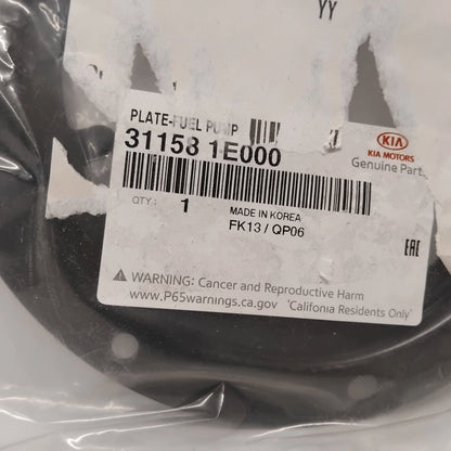 Genuine Fuel Pump Plate - Hyundai i10 2007- | 311581E000